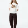 Camiseta gráfica Monchhichi Ut para mujer Camiseta gráfica Monchhichi Ut para mujer