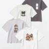 Camiseta gráfica Monchhichi Ut para mujer Camiseta gráfica Monchhichi Ut para mujer