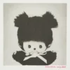 Camiseta gráfica Monchhichi Ut para mujer Camiseta gráfica Monchhichi Ut para mujer