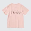 Camiseta gráfica Peanuts Hawaii UT para mujer Camiseta gráfica Peanuts Hawaii UT para mujer