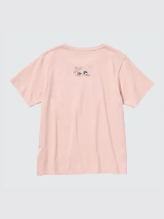 Camiseta gráfica Peanuts Hawaii UT para mujer