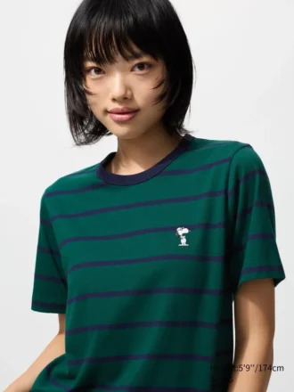 Camiseta gráfica Peanuts Ut para mujer