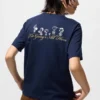 Camiseta gráfica Peanuts Ut para mujer Camiseta gráfica Peanuts Ut para mujer
