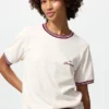 Camiseta gráfica Peanuts Ut para mujer Camiseta gráfica Peanuts Ut para mujer