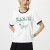 Camiseta gráfica Peanuts Ut para mujer Camiseta gráfica Peanuts Ut para mujer