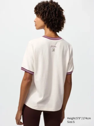 Camiseta gráfica Peanuts Ut para mujer