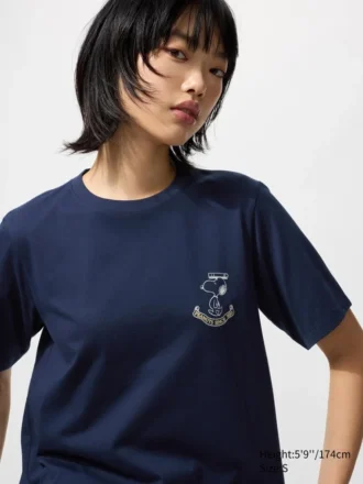 Camiseta gráfica Peanuts Ut para mujer