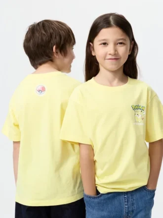 Camiseta gráfica Pokamon Ut para niños