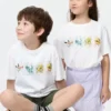 Camiseta gráfica Pokamon Ut para niños Camiseta gráfica Pokamon Ut para niños