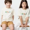 Camiseta gráfica Pokamon Ut para niños Camiseta gráfica Pokamon Ut para niños