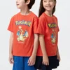 Camiseta gráfica Pokamon Ut para niños Camiseta gráfica Pokamon Ut para niños