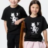 Camiseta gráfica Pokamon Ut para niños
