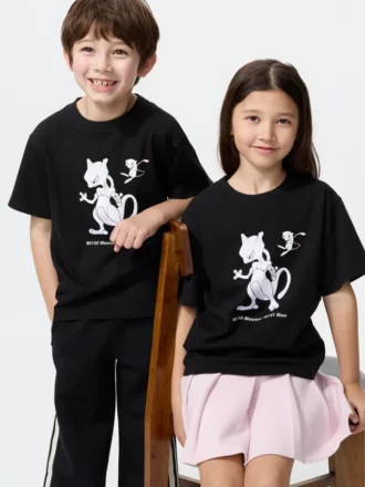 Camiseta gráfica Pokamon Ut para niños