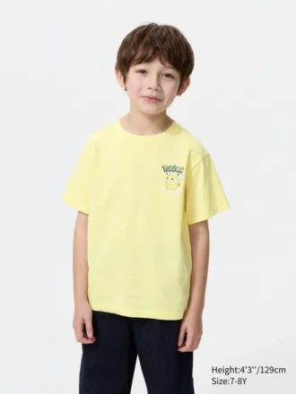 Camiseta gráfica Pokamon Ut para niños