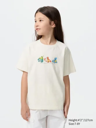 Camiseta gráfica Pokamon Ut para niños