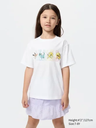 Camiseta gráfica Pokamon Ut para niños