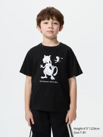 Camiseta gráfica Pokamon Ut para niños