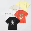 Camiseta gráfica Pokamon Ut para niños Camiseta gráfica Pokamon Ut para niños