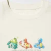 Camiseta gráfica Pokamon Ut para niños Camiseta gráfica Pokamon Ut para niños
