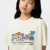 Camiseta gráfica Pop Mart Ut para mujer Camiseta gráfica Pop Mart Ut para mujer