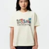 Camiseta gráfica Pop Mart Ut para mujer Camiseta gráfica Pop Mart Ut para mujer