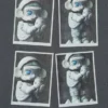Camiseta gráfica Pop Mart Ut para mujer Camiseta gráfica Pop Mart Ut para mujer