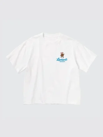 Camiseta gráfica The Brands Hawaiian Loco Ut para mujer
