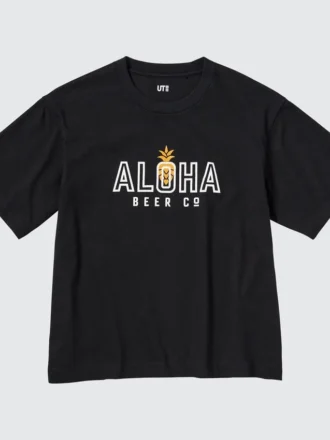 Camiseta gráfica The Brands Hawaiian Loco Ut para mujer