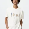 Camiseta gráfica unisex con animales Ukiyo-E UT