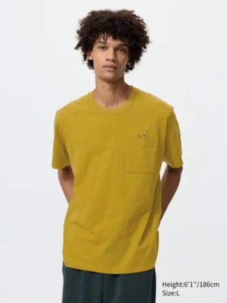 Camiseta gráfica unisex con animales Ukiyo-E UT