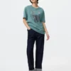 Camiseta gráfica unisex con animales Ukiyo-E UT Camiseta gráfica unisex con animales Ukiyo-E UT