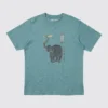 Camiseta gráfica unisex con animales Ukiyo-E UT Camiseta gráfica unisex con animales Ukiyo-E UT