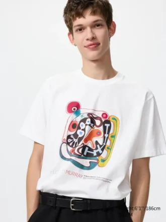 Camiseta gráfica unisex de la colección de carteles del MoMA UT