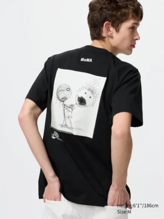 Camiseta gráfica unisex de la colección de carteles del MoMA UT