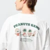 Camiseta gráfica unisex de Peanuts UT Camiseta gráfica unisex de Peanuts UT