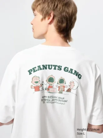 Camiseta gráfica unisex de Peanuts UT