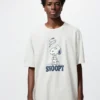 Camiseta gráfica unisex de Peanuts UT Camiseta gráfica unisex de Peanuts UT