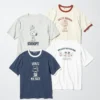 Camiseta gráfica unisex de Peanuts UT Camiseta gráfica unisex de Peanuts UT