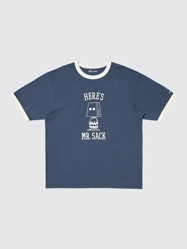 Camiseta gráfica unisex de Peanuts UT Camiseta gráfica unisex de Peanuts UT