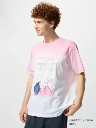 Camiseta gráfica unisex de Studio Ghibli UT | El cuento de la princesa Kaguya