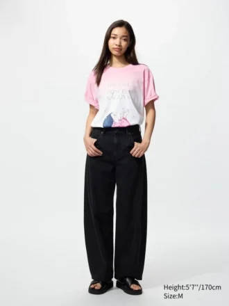 Camiseta gráfica unisex de Studio Ghibli UT | El cuento de la princesa Kaguya