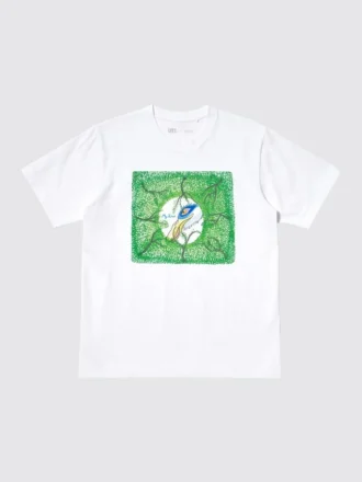 Camiseta gráfica unisex de Studio Ghibli UT | El niño y la garza