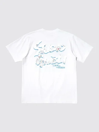 Camiseta gráfica unisex de Studio Ghibli UT | El niño y la garza