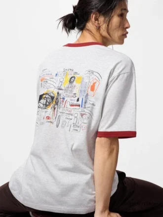 camiseta grfica unisex ny pop art ut jean michel basquiat 1 2 330x440 - Camiseta gr&aacute;fica unisex Ny Pop Art UT | Jean-Michel Basquiat