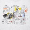 Camiseta gráfica unisex Ny Pop Art UT | Jean-Michel Basquiat