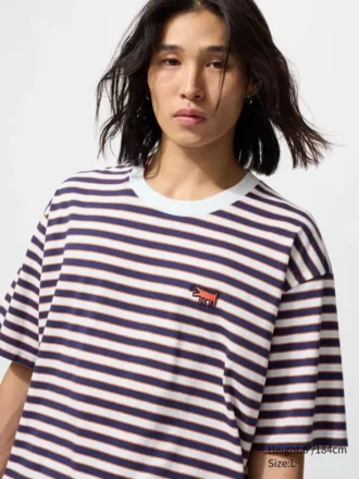 Camiseta gráfica unisex Ny Pop Art UT | Keith Haring Camiseta gráfica unisex Ny Pop Art UT | Keith Haring