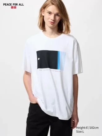 Camiseta gráfica unisex «Peace for All» | Artemis