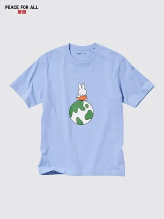 Camiseta gráfica unisex «Peace for All» | Dick Bruna