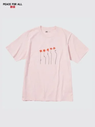 Camiseta gráfica unisex «Peace for All» | Hana Tajima