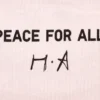 Camiseta gráfica unisex «Peace for All» | Haruka Ayase Camiseta gráfica unisex «Peace for All» | Haruka Ayase